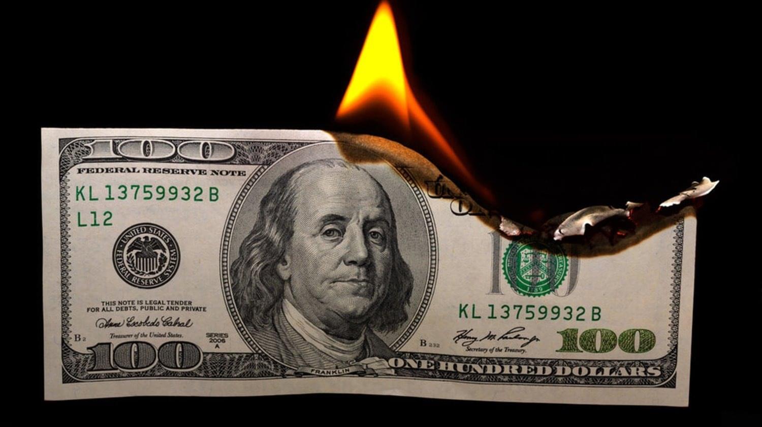 Dollar-burning